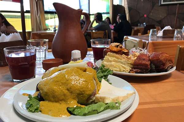 Arequipa traditional food