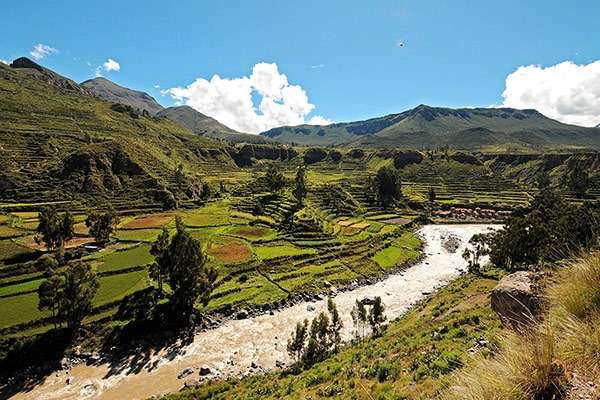 Colca River and Valley