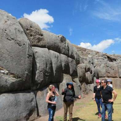 Group in cusco tour