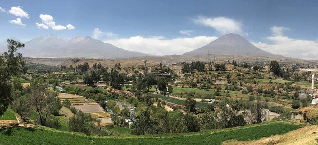 View of Arequipa's Countryside