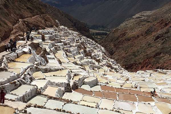 Maras Salt Ponds