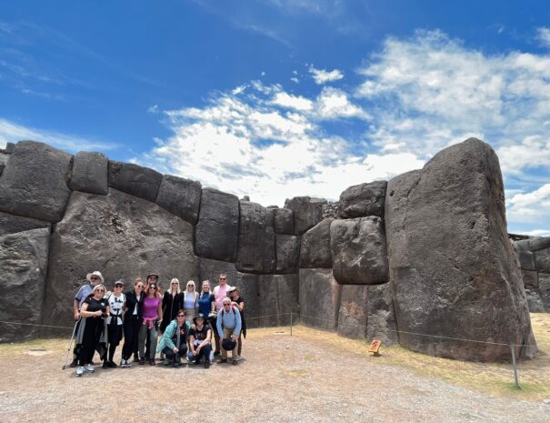 Visiting Sacsayhuaman Ruins in Cusco