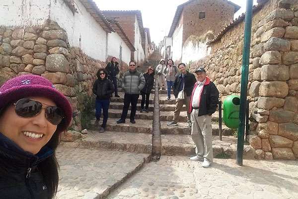 Photo during Walking Tour in Cusco Streets