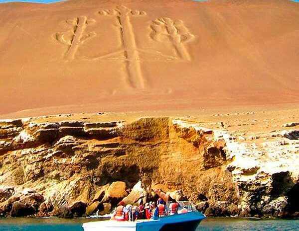 el candelabro mysterious figure in paracas