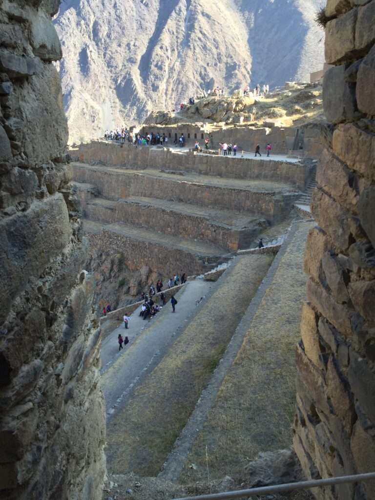 Ollantaytambo Ruins Top