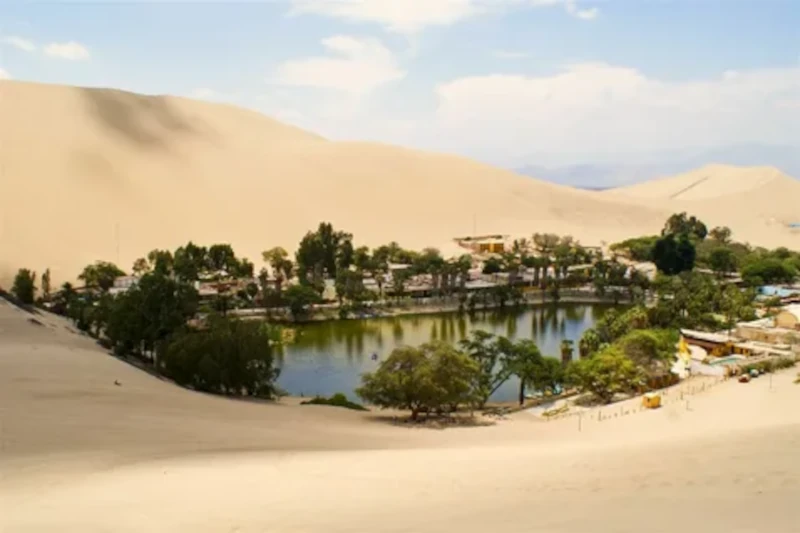 HUACAHINA OASIS PERU