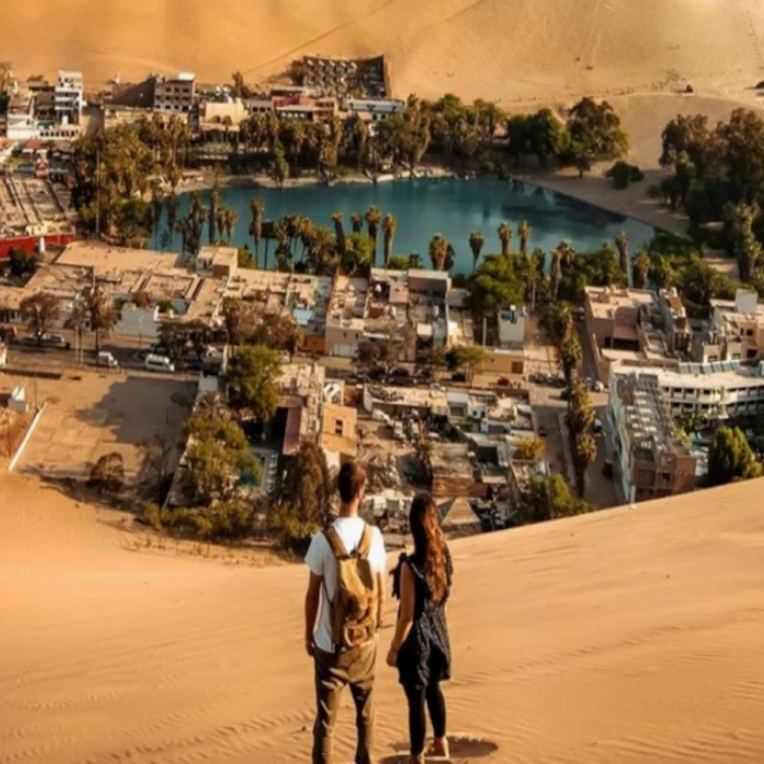 HUACACHINA OASIS PERU